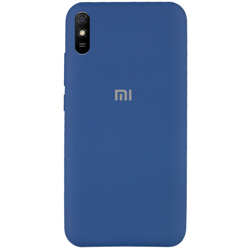 Чехол Silicone Cover Full Protective (AA) для Xiaomi Redmi 9A Синий / Navy Blue (141910)
Чехол Silicone Cover Full Protective (AA) для Xiaomi Redmi 9A Синий / Navy Blue (141910)
