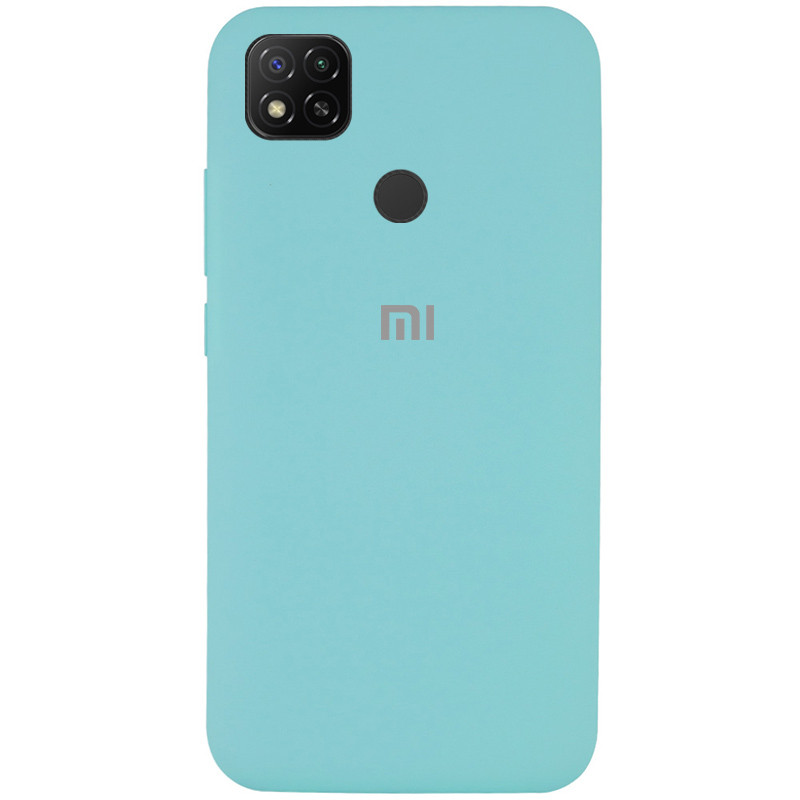 Чехол Silicone Cover Full Protective (AA) для Xiaomi Redmi 9C Бирюзовый / Ice Blue (141918)
Чехол Silicone Cover Full Protective (AA) для Xiaomi Redmi 9C Бирюзовый / Ice Blue (141918)
