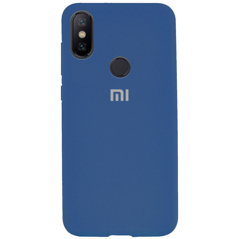 Чехол Silicone Cover Full Protective (AA) для Xiaomi Redmi Note 5 Pro / Note 5 (DC) Синий / Navy blue (145914)
Чехол Silicone Cover Full Protective (AA) для Xiaomi Redmi Note 5 Pro / Note 5 (DC) Синий / Navy blue (145914)