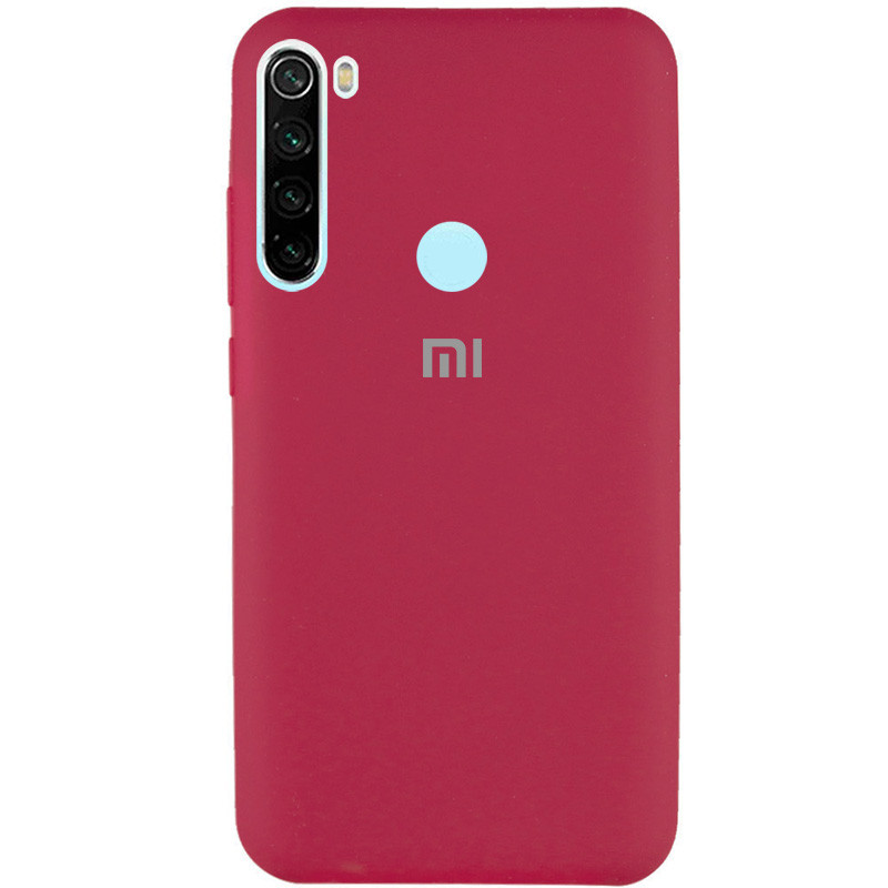 Чехол Silicone Cover Full Protective (AA) для Xiaomi Redmi Note 8 Красный / Rose Red (145867)
Чехол Silicone Cover Full Protective (AA) для Xiaomi Redmi Note 8 Красный / Rose Red (145867)