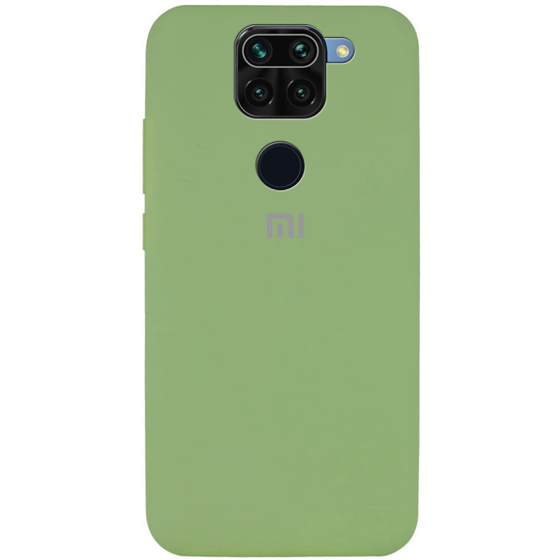 Чехол Silicone Cover Full Protective (AA) для Xiaomi Redmi Note 9 / Redmi 10X Мятный / Mint (136846)
Чехол Silicone Cover Full Protective (AA) для Xiaomi Redmi Note 9 / Redmi 10X Мятный / Mint (136846)