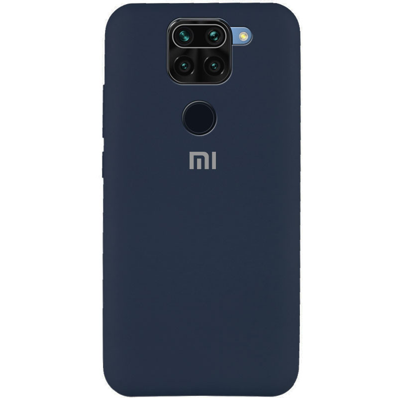 Чехол Silicone Cover Full Protective (AA) для Xiaomi Redmi Note 9 / Redmi 10X Синий / Midnight Blue (136870)
Чехол Silicone Cover Full Protective (AA) для Xiaomi Redmi Note 9 / Redmi 10X Синий / Midnight Blue (136870)