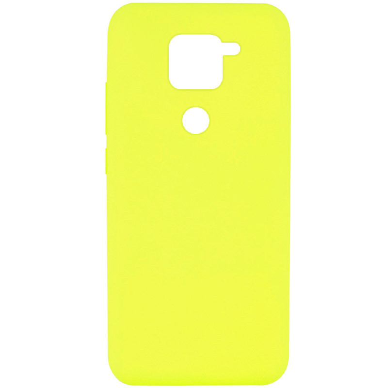 Чехол Silicone Cover Full without Logo (A) для Xiaomi Redmi Note 9 / Redmi 10X Желтый / Flash (137073)
Чехол Silicone Cover Full without Logo (A) для Xiaomi Redmi Note 9 / Redmi 10X Желтый / Flash (137073)