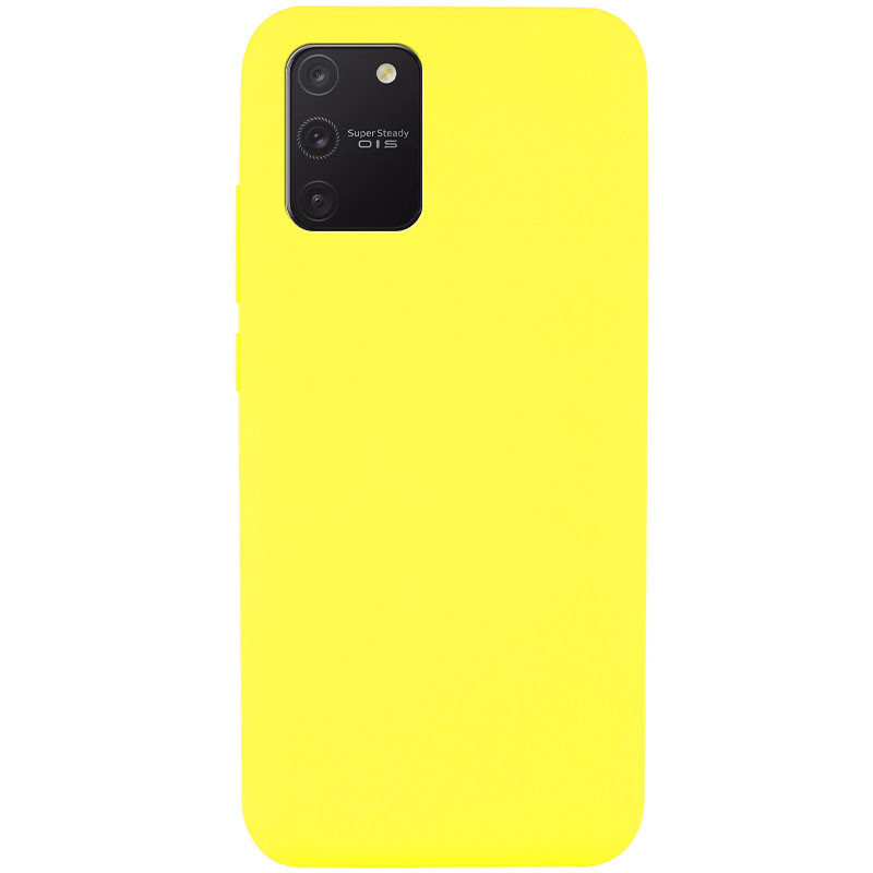 Чехол Silicone Cover Full without Logo (A) для Samsung Galaxy S10 Lite Желтый / Neon Yellow (143014)
Чехол Silicone Cover Full without Logo (A) для Samsung Galaxy S10 Lite Желтый / Neon Yellow (143014)