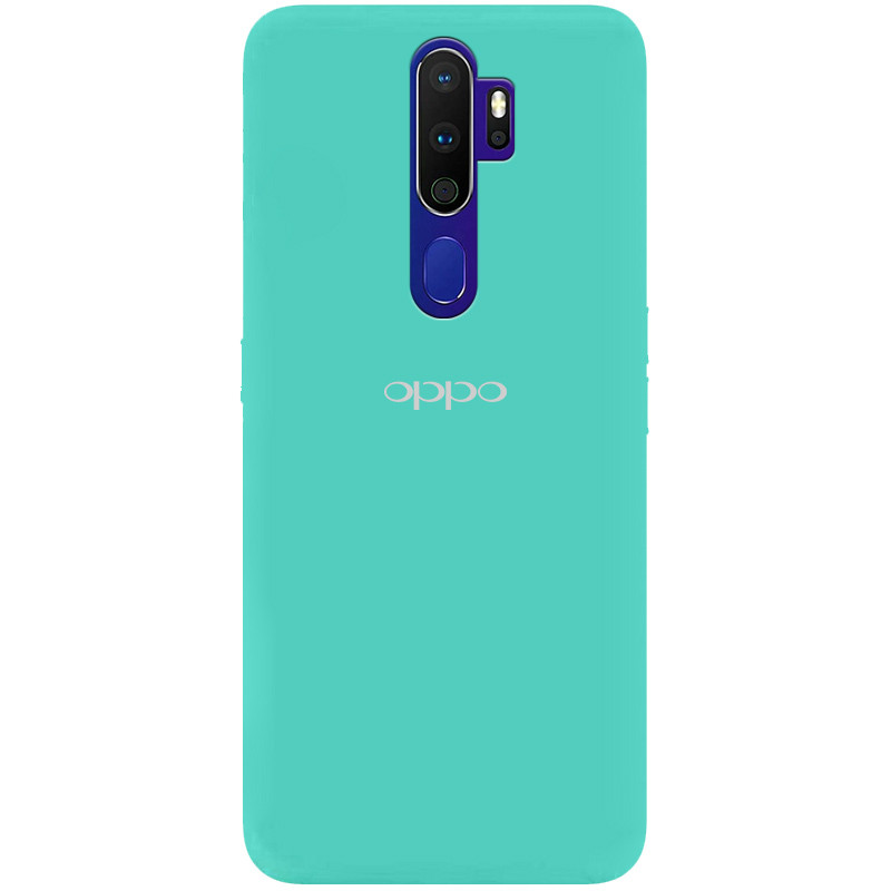 Чехол Silicone Cover My Color Full Protective (A) для Oppo A9 (2020) Бирюзовый / Ocean Blue (137997)
Чехол Silicone Cover My Color Full Protective (A) для Oppo A9 (2020) Бирюзовый / Ocean Blue (137997)