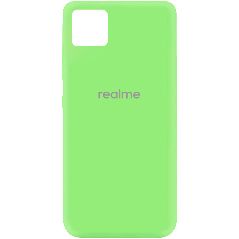 Чохол Silicone Cover My Color Full Protective (A) для Realme C11 (Зелений / Green)
Чохол Silicone Cover My Color Full Protective (A) для Realme C11 (Зелений / Green)