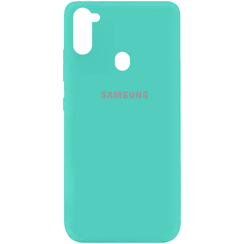 Чехол Silicone Cover My Color Full Protective (A) для Samsung Galaxy A11 Бирюзовый / Ocean Blue (139425)
Чехол Silicone Cover My Color Full Protective (A) для Samsung Galaxy A11 Бирюзовый / Ocean Blue (139425)