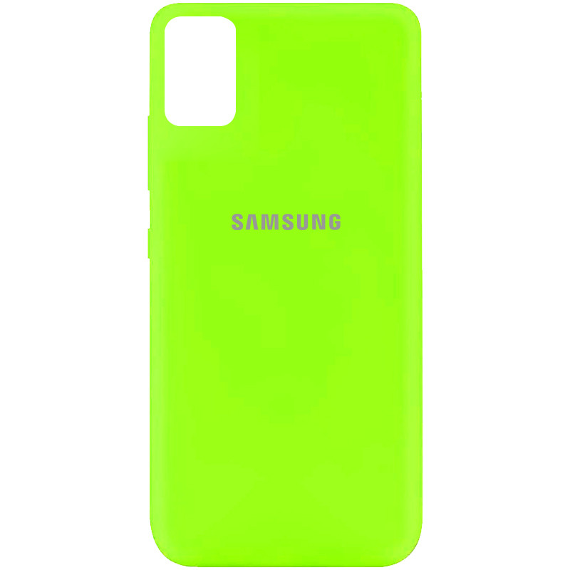 Чехол Silicone Cover My Color Full Protective (A) для Samsung Galaxy A71 Салатовый / Neon green (139384)
Чехол Silicone Cover My Color Full Protective (A) для Samsung Galaxy A71 Салатовый / Neon green (139384)