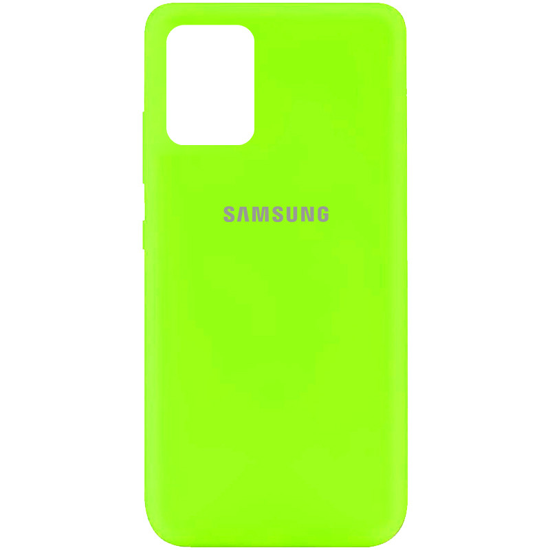 Чехол Silicone Cover My Color Full Protective (A) для Samsung Galaxy S10 Lite Салатовый / Neon green (139174)
Чехол Silicone Cover My Color Full Protective (A) для Samsung Galaxy S10 Lite Салатовый / Neon green (139174)