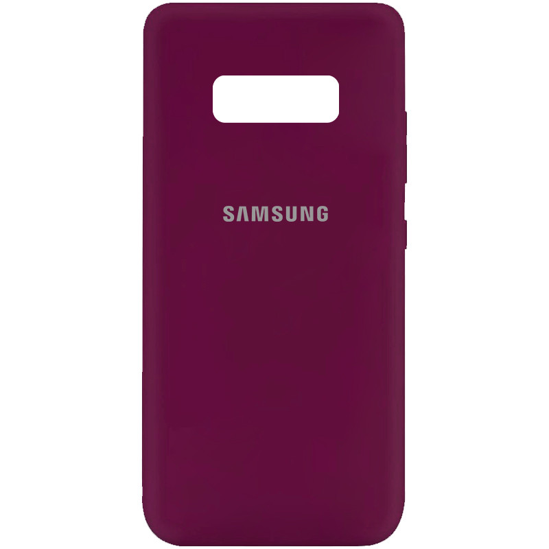 Чехол Silicone Cover My Color Full Protective (A) для Samsung Galaxy S10e Бордовый / Marsala (139187)
Чехол Silicone Cover My Color Full Protective (A) для Samsung Galaxy S10e Бордовый / Marsala (139187)