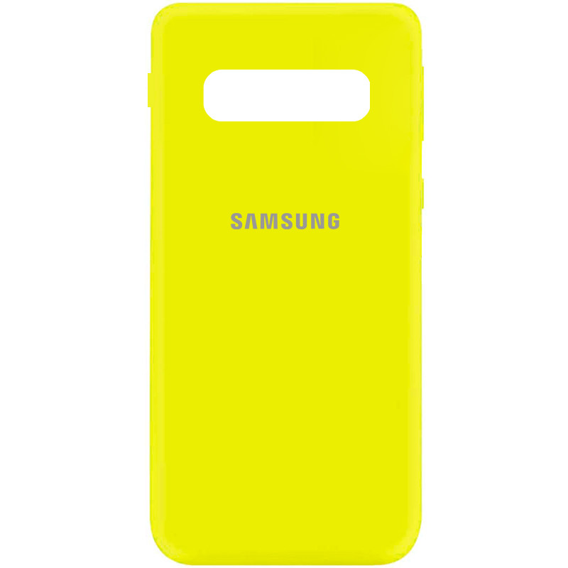 Чехол Silicone Cover My Color Full Protective (A) для Samsung Galaxy S10 Желтый / Flash (139310)
Чехол Silicone Cover My Color Full Protective (A) для Samsung Galaxy S10 Желтый / Flash (139310)