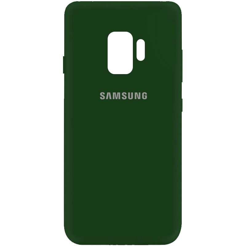 Чехол Silicone Cover My Color Full Protective (A) для Samsung Galaxy S9 Зеленый / Dark green (139221)
Чехол Silicone Cover My Color Full Protective (A) для Samsung Galaxy S9 Зеленый / Dark green (139221)