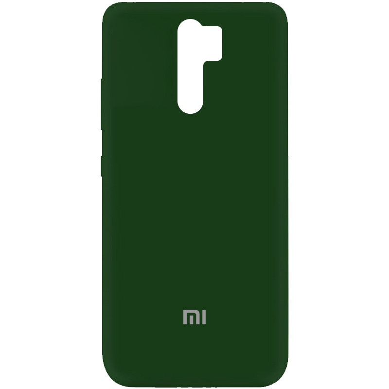 Чохол Silicone Cover My Color Full Protective (A) для Xiaomi Redmi 9 (Зелений / Dark green)
Чохол Silicone Cover My Color Full Protective (A) для Xiaomi Redmi 9 (Зелений / Dark green)
