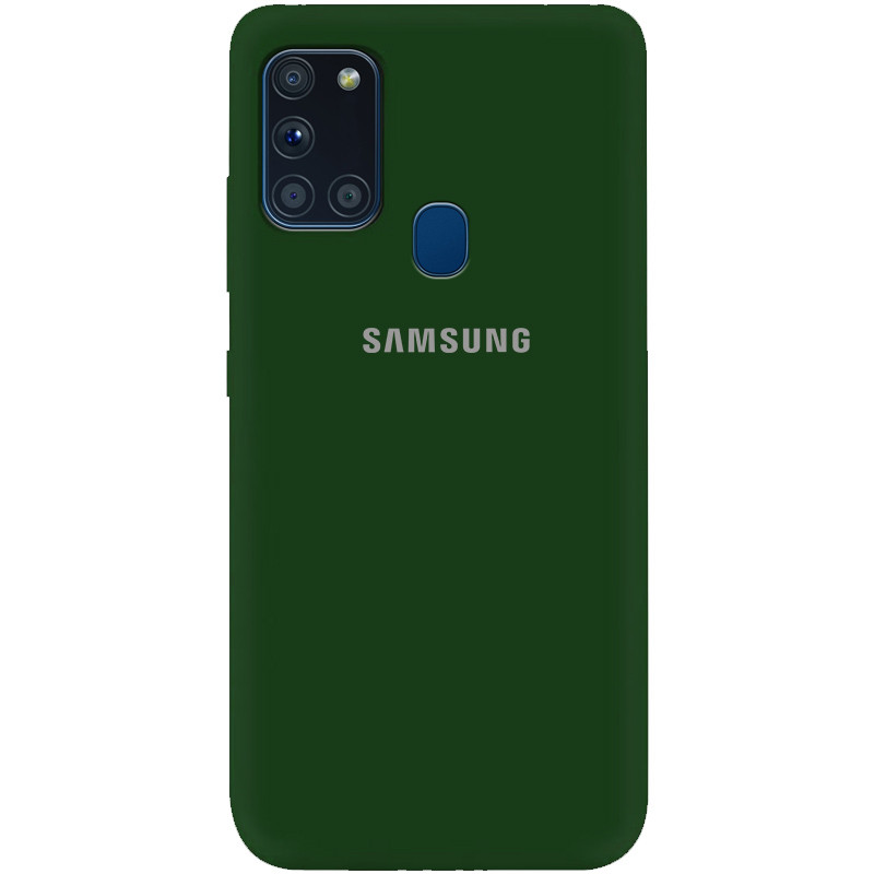 Чехол Silicone Cover My Color Full Protective (A) для Samsung Galaxy A21s Зеленый / Dark green (137248)
Чехол Silicone Cover My Color Full Protective (A) для Samsung Galaxy A21s Зеленый / Dark green (137248)
