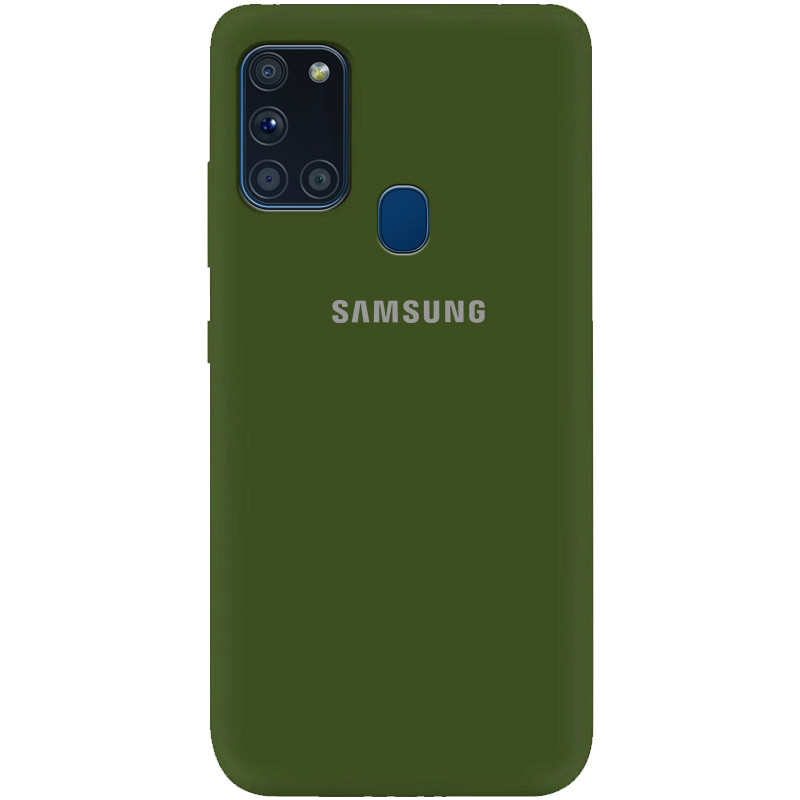 Чехол Silicone Cover My Color Full Protective (A) для Samsung Galaxy A21s Зеленый / Forest green (137249)
Чехол Silicone Cover My Color Full Protective (A) для Samsung Galaxy A21s Зеленый / Forest green (137249)