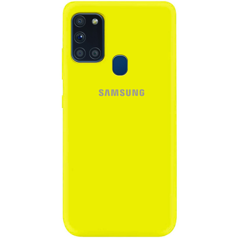 Чехол Silicone Cover My Color Full Protective (A) для Samsung Galaxy A21s Желтый / Flash (137247)
Чехол Silicone Cover My Color Full Protective (A) для Samsung Galaxy A21s Желтый / Flash (137247)