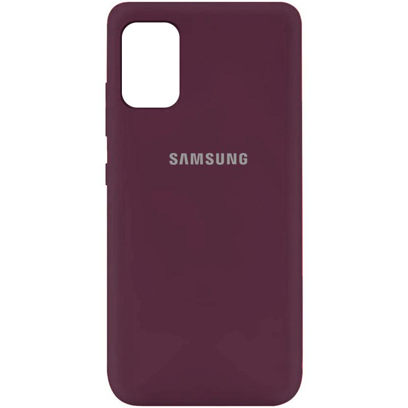 Чехол Silicone Cover My Color Full Protective (A) для Samsung Galaxy A31 Бордовый / Maroon (137212)
Чехол Silicone Cover My Color Full Protective (A) для Samsung Galaxy A31 Бордовый / Maroon (137212)