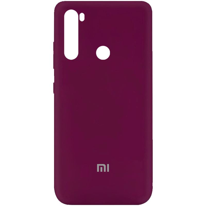 Чохол Silicone Cover My Color Full Protective (A) для Xiaomi Redmi Note 8T (Бордовий / Marsala)
Чохол Silicone Cover My Color Full Protective (A) для Xiaomi Redmi Note 8T (Бордовий / Marsala)