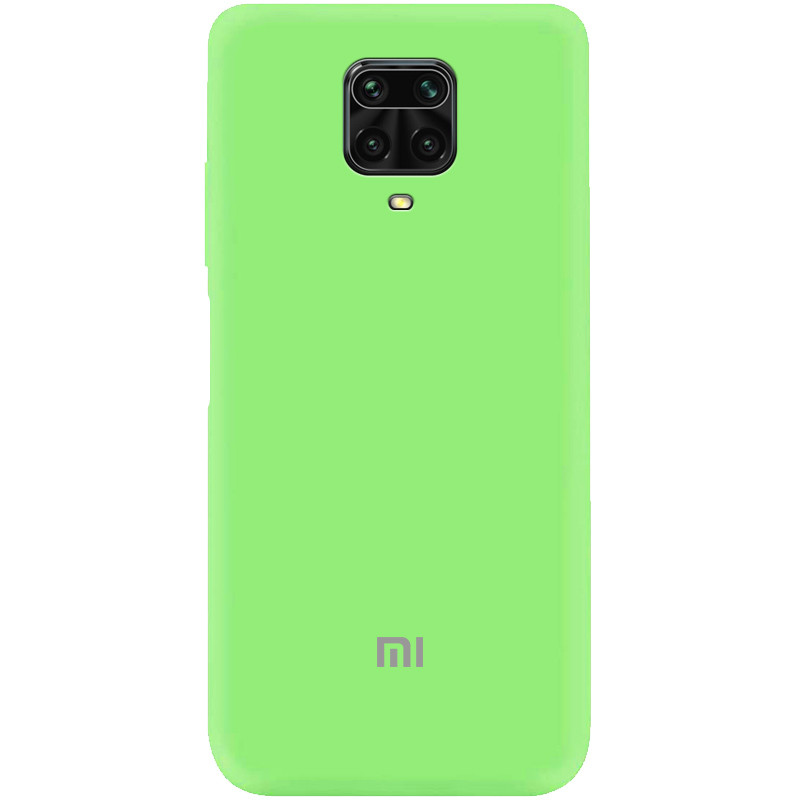 Чехол Silicone Cover My Color Full Protective (A) для Xiaomi Redmi Note 9s/Note 9 Pro/Note 9 Pro Max Зеленый / Green (137490)
Чехол Silicone Cover My Color Full Protective (A) для Xiaomi Redmi Note 9s/Note 9 Pro/Note 9 Pro Max Зеленый / Green (137490)