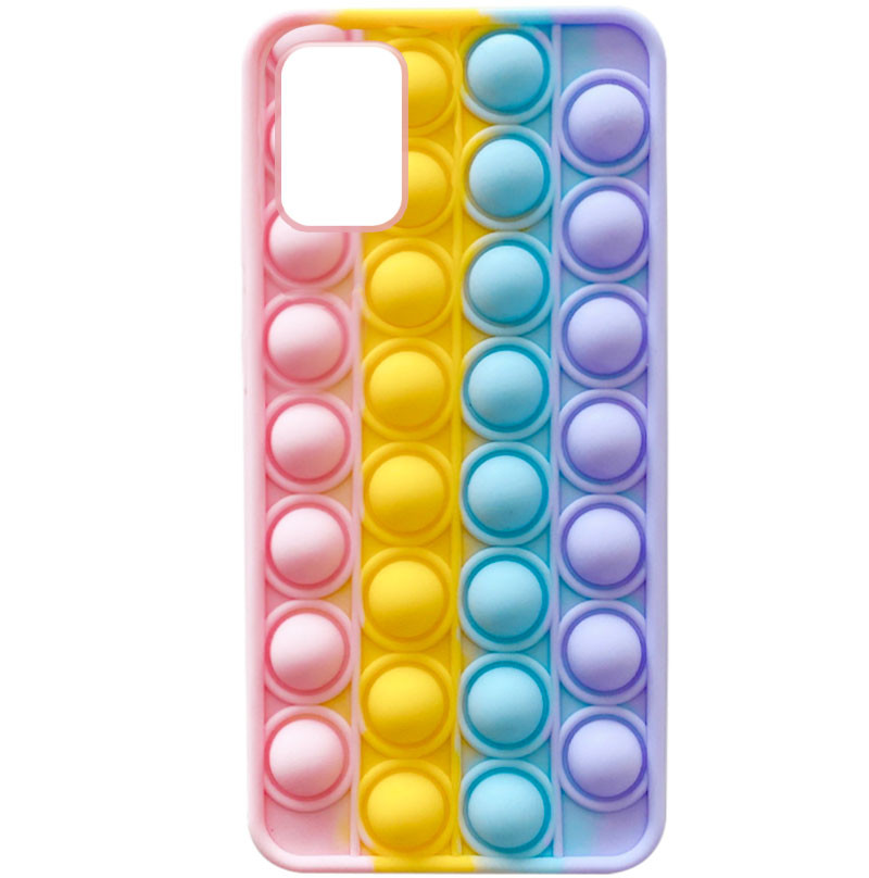 Cиликоновый 3D чехол-антистресс Pop it Bubble для Samsung Galaxy A51 Разноцветный (182498)
Cиликоновый 3D чехол-антистресс Pop it Bubble для Samsung Galaxy A51 Разноцветный (182498)