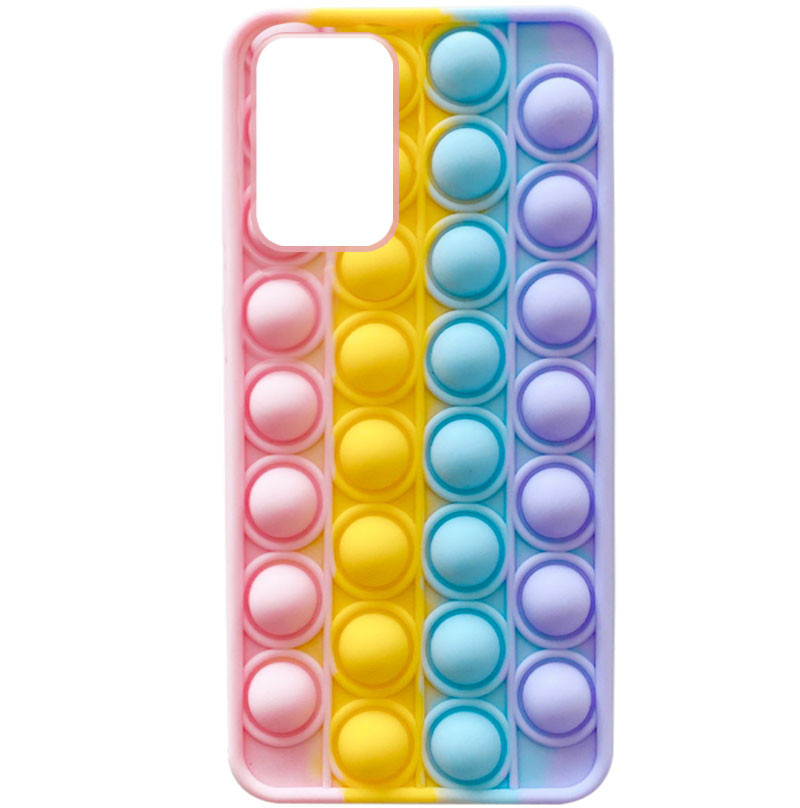 Cиликоновый 3D чехол-антистресс Pop it Bubble для Samsung Galaxy A52 4G / A52 5G / A52s Разноцветный (182500)
Cиликоновый 3D чехол-антистресс Pop it Bubble для Samsung Galaxy A52 4G / A52 5G / A52s Разноцветный (182500)