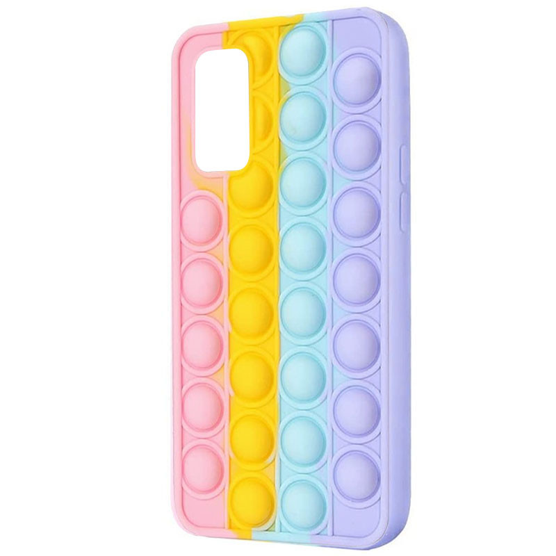 Силіконовий 3D чохол-антистрес Pop it Bubble для Xiaomi Redmi Note 10 Pro Max (Різноколірний)
Силіконовий 3D чохол-антистрес Pop it Bubble для Xiaomi Redmi Note 10 Pro Max (Різноколірний)