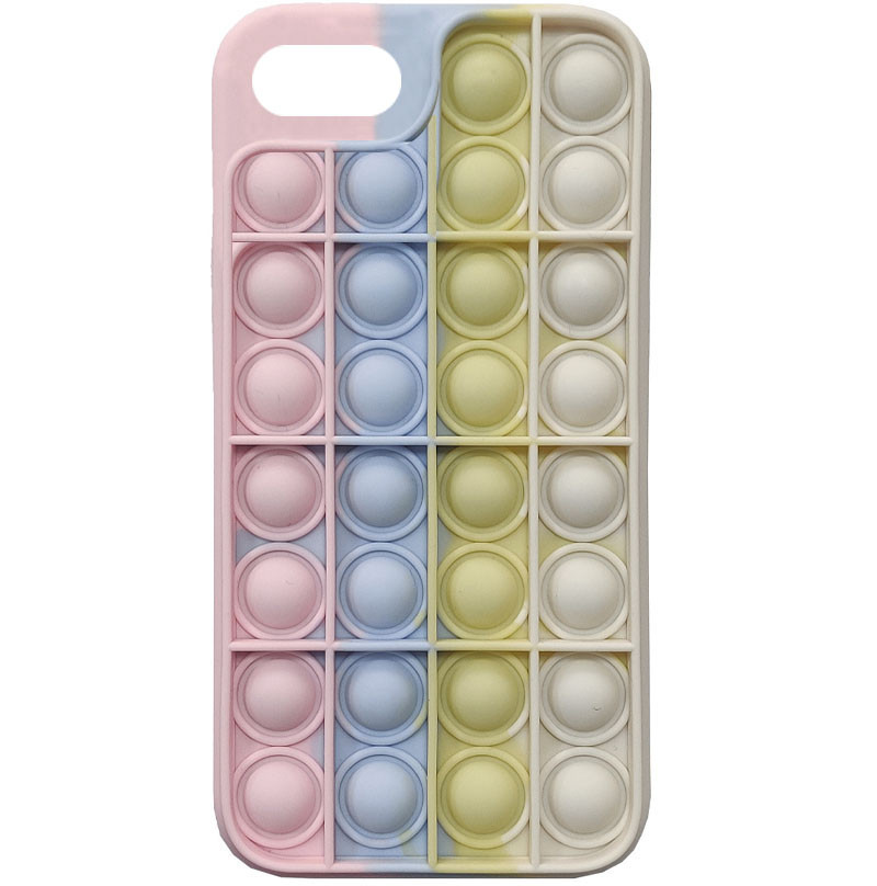 Cиликоновый 3D чехол-антистресс Pop it для Apple iPhone 7 / 8 / SE (2020) (4.7") 5 (182427)
Cиликоновый 3D чехол-антистресс Pop it для Apple iPhone 7 / 8 / SE (2020) (4.7") 5 (182427)