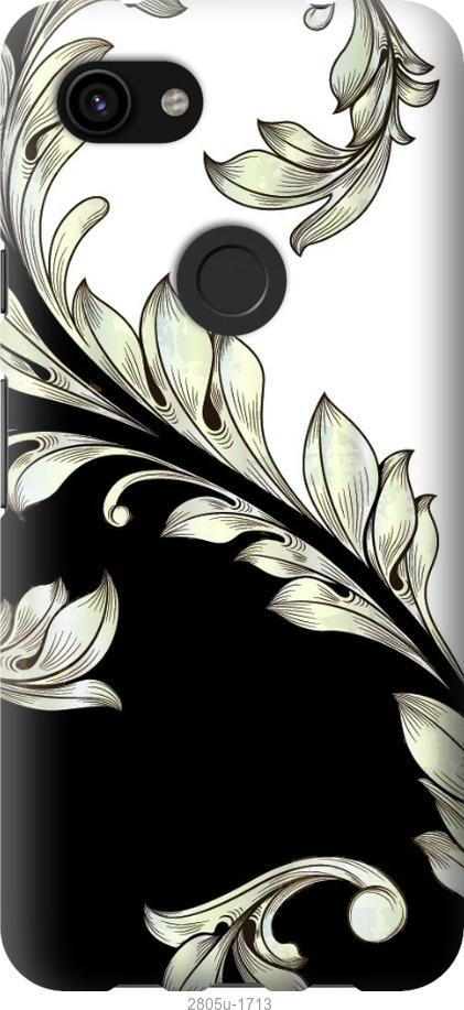 Чехол на Samsung Galaxy S9 White and black 1