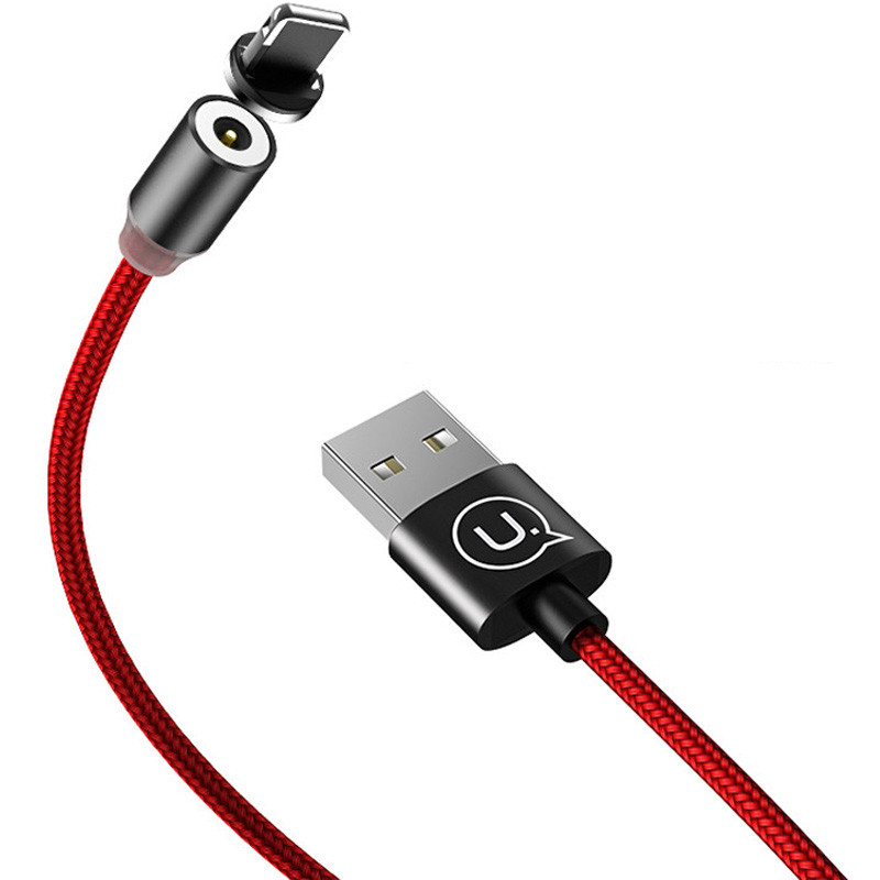 

Дата кабель USAMS US-SJ293 USB to Type-C (1m) Красный (99715)