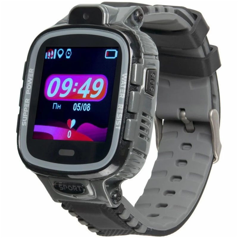 Детские cмарт-часы с GPS трекером Gelius Pro GP-PK001 Черный / Серебряный (202561)
Детские cмарт-часы с GPS трекером Gelius Pro GP-PK001 Черный / Серебряный (202561)