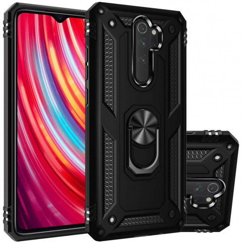 Ударопрочный чехол Serge Ring магнитный держатель для Xiaomi Redmi Note 8 Pro + Защитное стекло Zifriend 5D (full glue) для Xiaomi Redmi Note 8 Pro Черный (130679)
Ударопрочный чехол Serge Ring магнитный держатель для Xiaomi Redmi Note 8 Pro + Защитное стекло Zifriend 5D (full glue) для Xiaomi Redmi Note 8 Pro Черный (130679)
