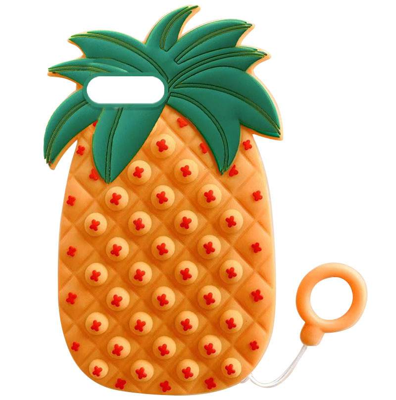 Фигурный силиконовый 3D чехол-антистресс Pop it Ананас для Apple iPhone 6 plus/7 plus/ 8 plus (5.5") (192260)
Фигурный силиконовый 3D чехол-антистресс Pop it Ананас для Apple iPhone 6 plus/7 plus/ 8 plus (5.5") (192260)