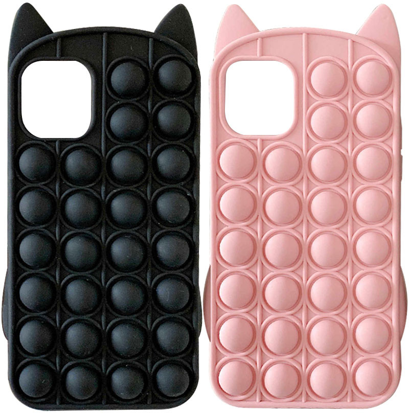 Фигурный силиконовый 3D чехол-антистресс Pop it Bubble Cat для Apple iPhone 12 mini (5.4") (192348)
Фигурный силиконовый 3D чехол-антистресс Pop it Bubble Cat для Apple iPhone 12 mini (5.4") (192348)