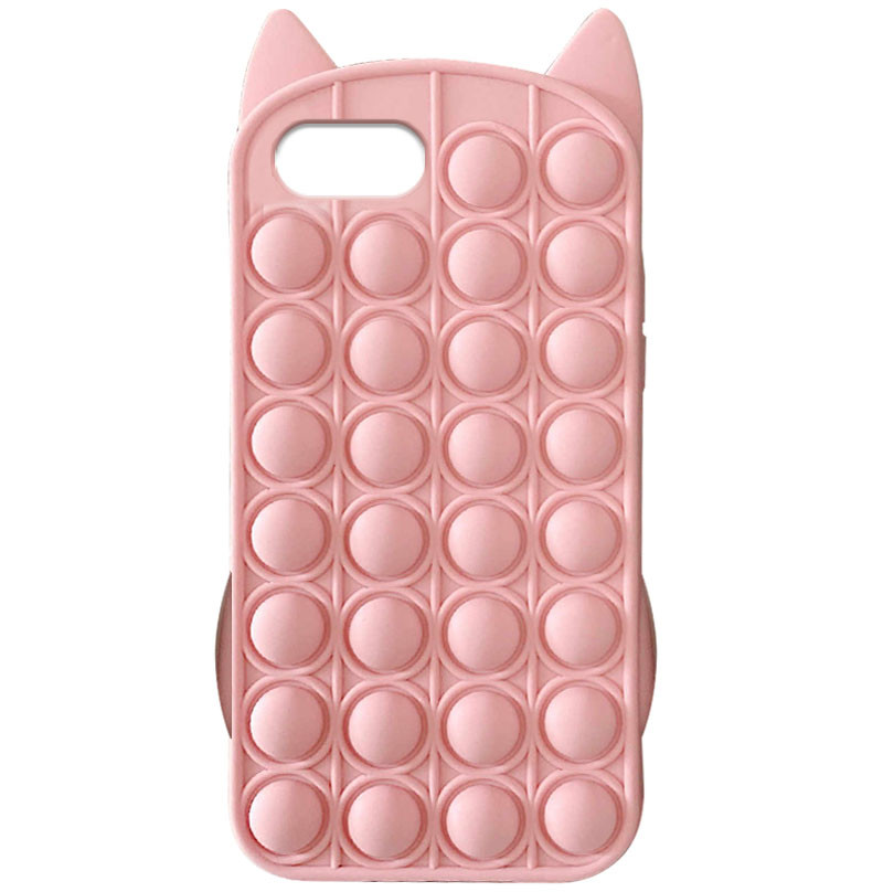 Фигурный силиконовый 3D чехол-антистресс Pop it Bubble Cat для Apple iPhone 7 / 8 / SE (2020) (4.7") Розовый (182348)
Фигурный силиконовый 3D чехол-антистресс Pop it Bubble Cat для Apple iPhone 7 / 8 / SE (2020) (4.7") Розовый (182348)