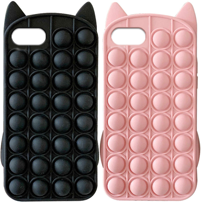 Фигурный силиконовый 3D чехол-антистресс Pop it Bubble Cat для Apple iPhone 6+ / 7+ / 8+ (5.5") (192353)
Фигурный силиконовый 3D чехол-антистресс Pop it Bubble Cat для Apple iPhone 6+ / 7+ / 8+ (5.5") (192353)