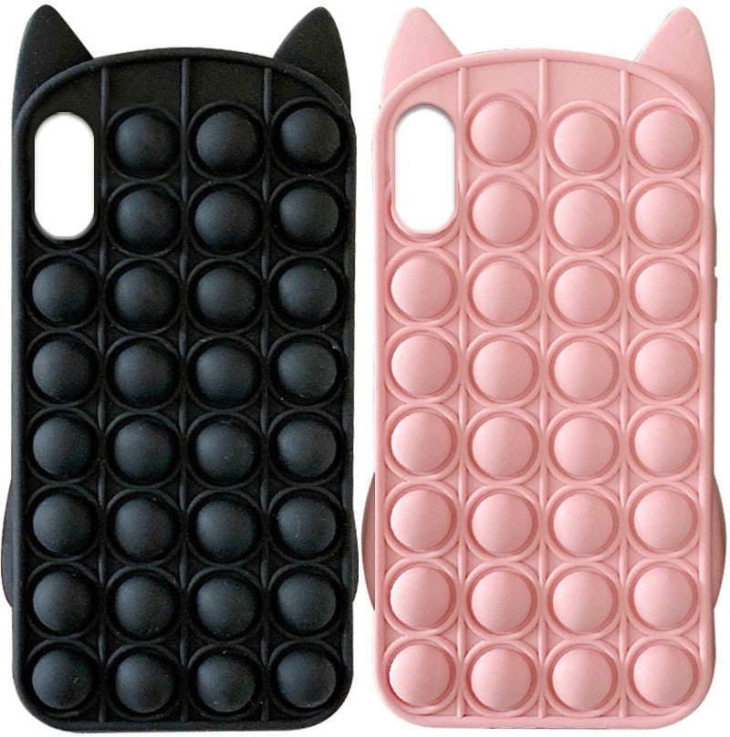 Фигурный силиконовый 3D чехол-антистресс Pop it Bubble Cat для Apple iPhone XR (6.1") (182353)
Фигурный силиконовый 3D чехол-антистресс Pop it Bubble Cat для Apple iPhone XR (6.1") (182353)