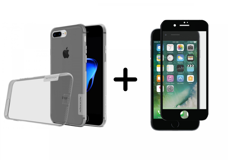 Гибкое ультратонкое стекло Caisles для Apple iPhone 7 plus / 8 plus (5.5") + TPU чехол Nillkin Nature Series для Apple iPhone 7 plus / 8 plus (5.5") (133925)
Гибкое ультратонкое стекло Caisles для Apple iPhone 7 plus / 8 plus (5.5") + TPU чехол Nillkin Nature Series для Apple iPhone 7 plus / 8 plus (5.5") (133925)
