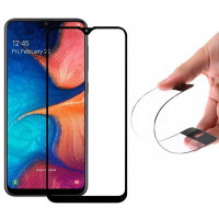 Гибкое защитное стекло Nano (full glue) (без упак.) для Samsung Galaxy A20 / A30 / A50
Гибкое защитное стекло Nano (full glue) (без упак.) для Samsung Galaxy A20 / A30 / A50
