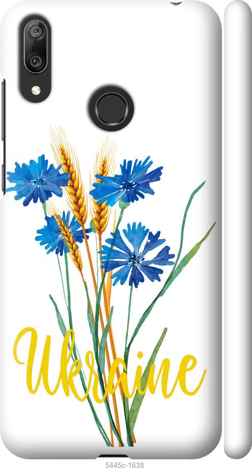 Чехол на Huawei Y7 2019 Ukraine v2