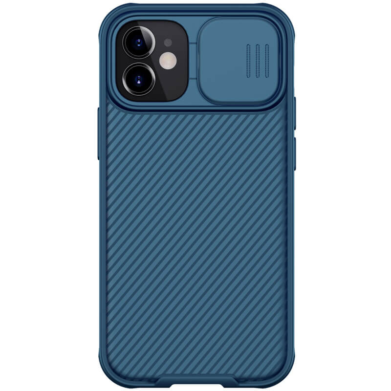 Карбоновая накладка Nillkin CamShield Pro Magnetic для Apple iPhone 12 mini (5.4") Синий (164742)
Карбоновая накладка Nillkin CamShield Pro Magnetic для Apple iPhone 12 mini (5.4") Синий (164742)