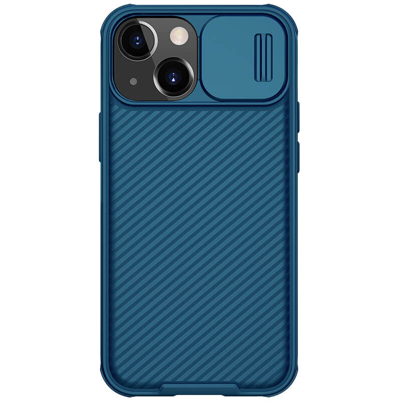 Карбоновая накладка Nillkin CamShield Pro Magnetic для Apple iPhone 13 mini (5.4") Синий (202587)
Карбоновая накладка Nillkin CamShield Pro Magnetic для Apple iPhone 13 mini (5.4") Синий (202587)