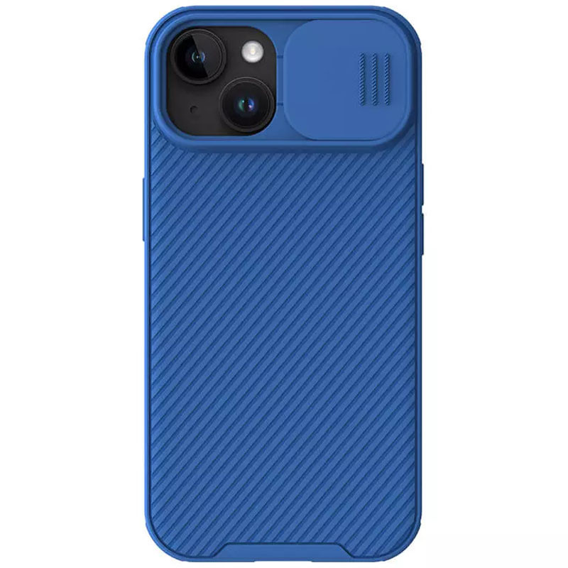 Карбоновая накладка Nillkin CamShield Pro Magnetic для Apple iPhone 15 Plus (6.7") Blue (259730)
Карбоновая накладка Nillkin CamShield Pro Magnetic для Apple iPhone 15 Plus (6.7") Blue (259730)