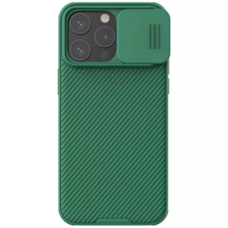 Карбоновая накладка Nillkin CamShield Pro Magnetic для Apple iPhone 15 Pro (6.1") Deep Green (259735)
Карбоновая накладка Nillkin CamShield Pro Magnetic для Apple iPhone 15 Pro (6.1") Deep Green (259735)