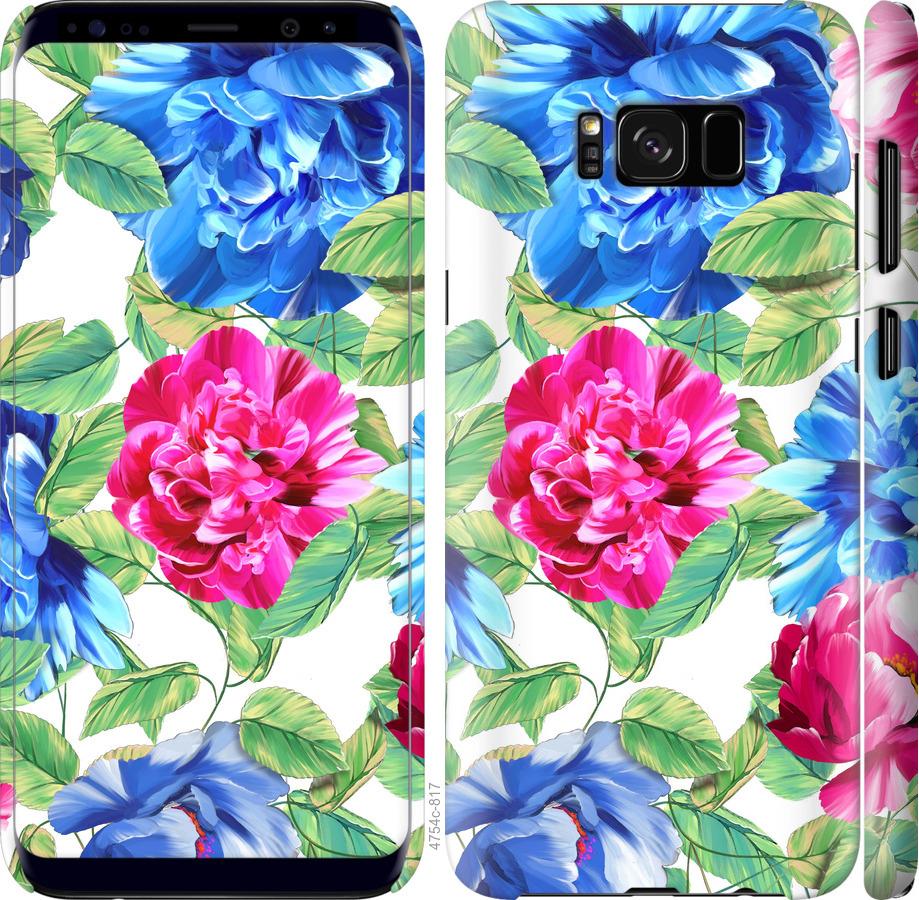 Чохол на Samsung Galaxy S8 Plus квіти 21