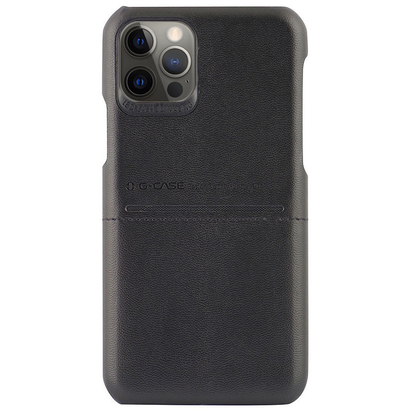 Кожаная накладка G-Case Cardcool Series для Apple iPhone 12 Pro / 12 (6.1") Черный (157329)
Кожаная накладка G-Case Cardcool Series для Apple iPhone 12 Pro / 12 (6.1") Черный (157329)