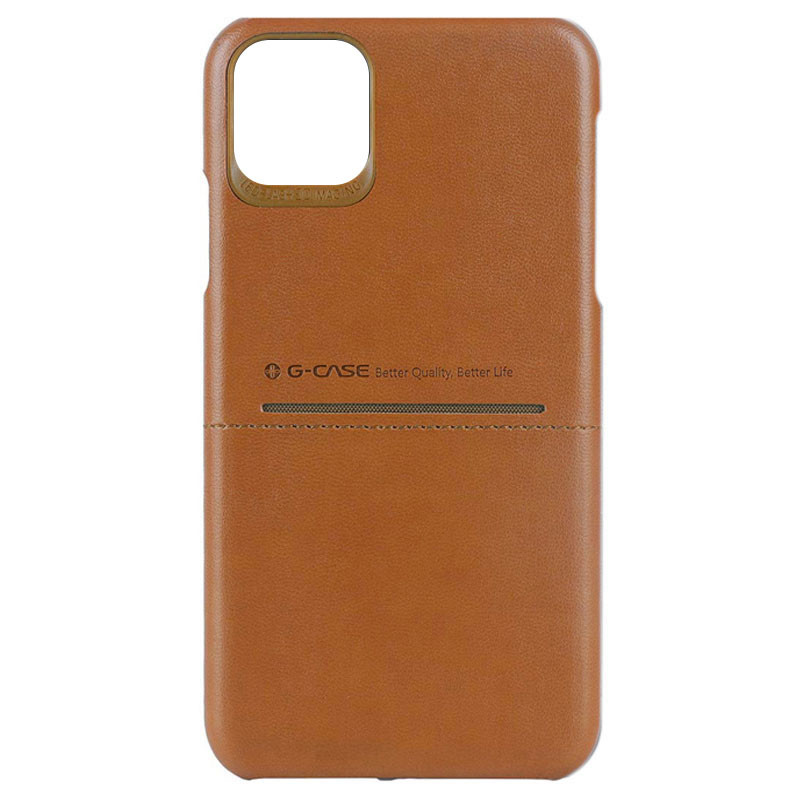 Шкіряна накладка G-Case Cardcool Series для Apple iPhone 13 Pro Max (6.7") (Коричневий)
Шкіряна накладка G-Case Cardcool Series для Apple iPhone 13 Pro Max (6.7") (Коричневий)