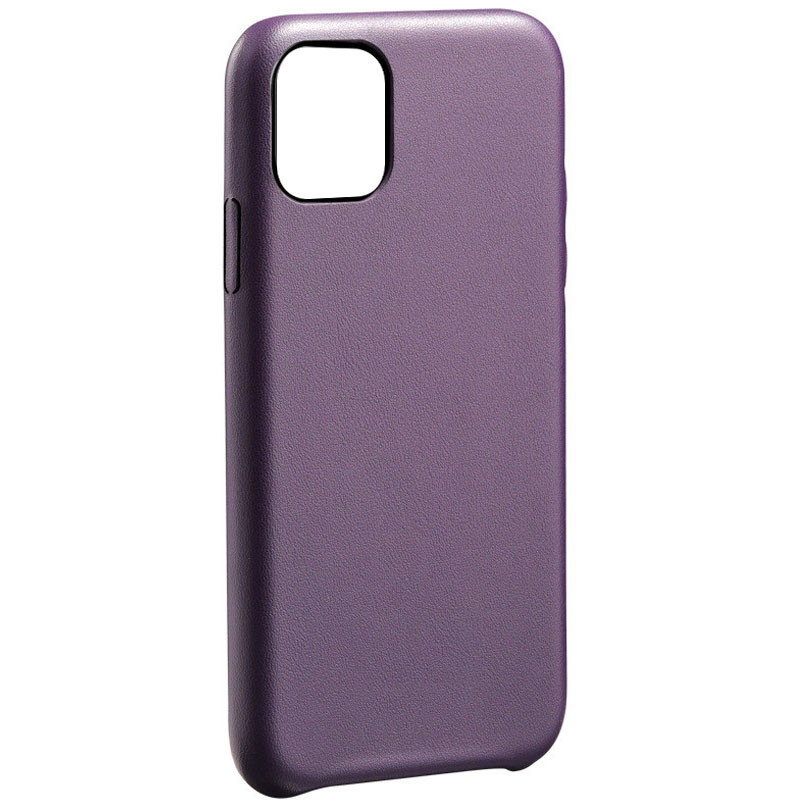 Шкіряний чохол AHIMSA PU Leather Case (A) для Apple iPhone 11 Pro Max (6.5") (Фіолетовий)
Шкіряний чохол AHIMSA PU Leather Case (A) для Apple iPhone 11 Pro Max (6.5") (Фіолетовий)