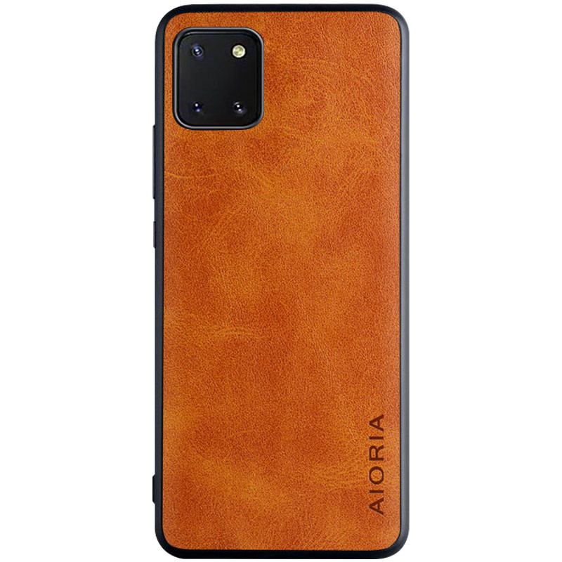 Кожаный чехол AIORIA Vintage для Samsung Galaxy Note 10 Lite (A81) Коричневый (147257)
Кожаный чехол AIORIA Vintage для Samsung Galaxy Note 10 Lite (A81) Коричневый (147257)