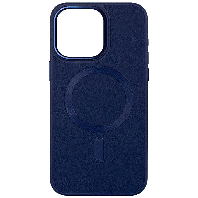 Кожаный чехол Bonbon Leather Metal Style with MagSafe для Apple iPhone 14 (6.1") Синий / Navy blue (257248)
Кожаный чехол Bonbon Leather Metal Style with MagSafe для Apple iPhone 14 (6.1") Синий / Navy blue (257248)