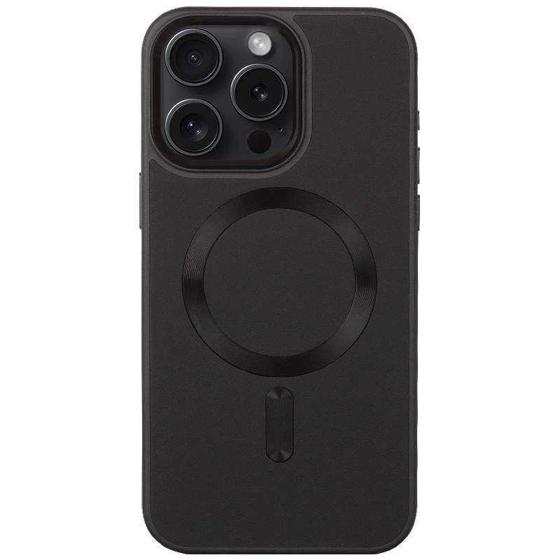 Кожаный чехол Bonbon Leather Metal Style with MagSafe для Apple iPhone 15 Pro Max (6.7") Черный / Black (274321)
Кожаный чехол Bonbon Leather Metal Style with MagSafe для Apple iPhone 15 Pro Max (6.7") Черный / Black (274321)